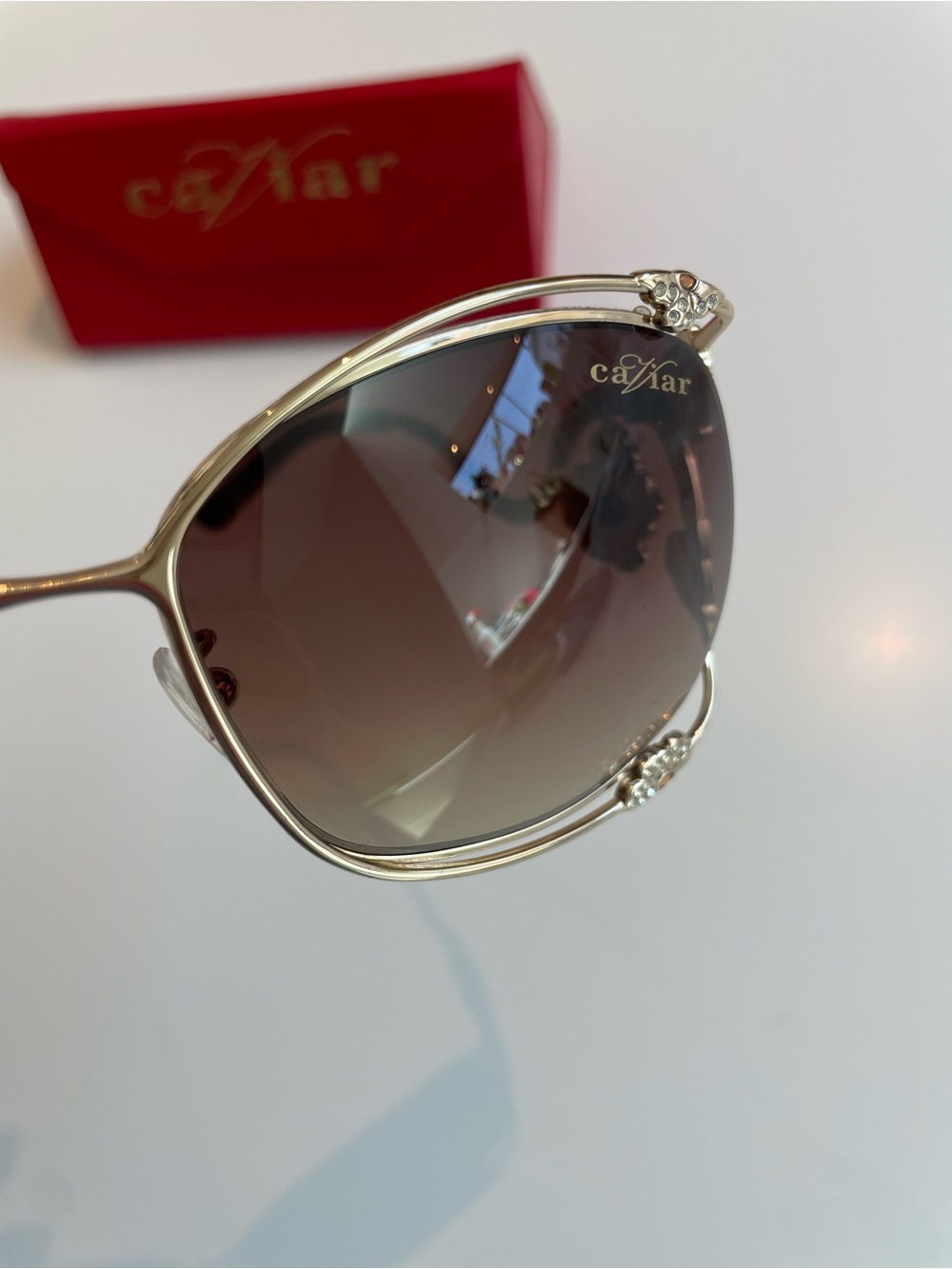 Caviar Caviar 6850 Sunglasses - Picture 7 of 9
